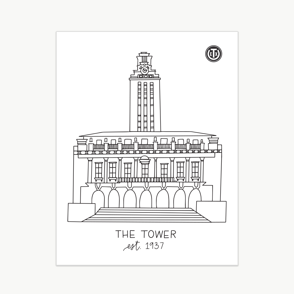 Coloring Pages - Tower