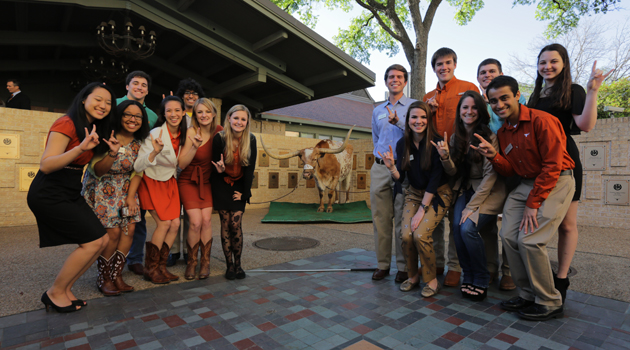 2013 Forty Acres Scholars