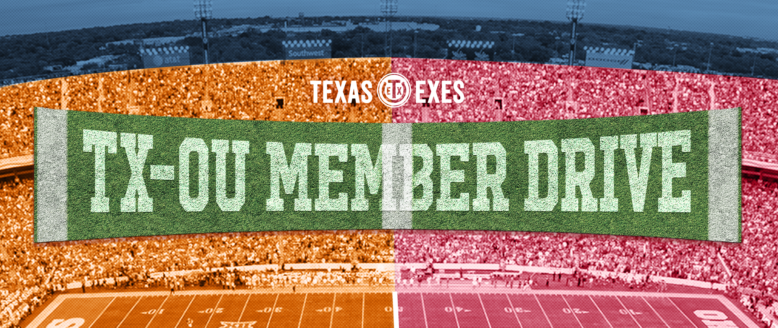 Texas OU Member Drive
