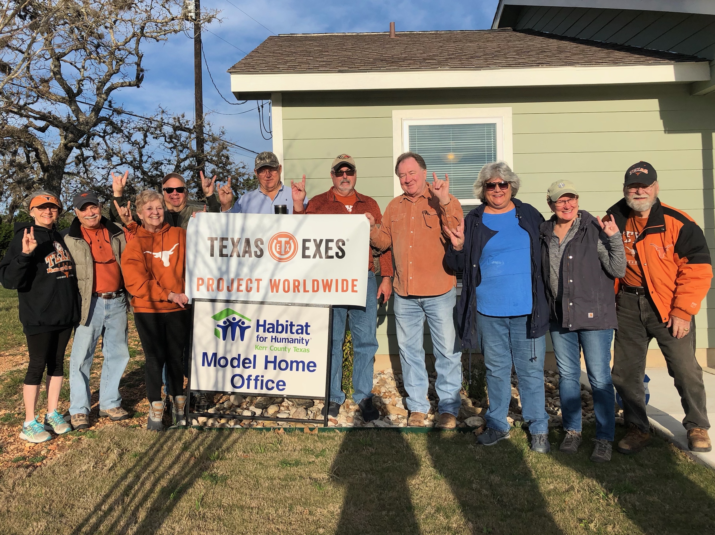 Kerr County Chapter Project Worldwide 2019