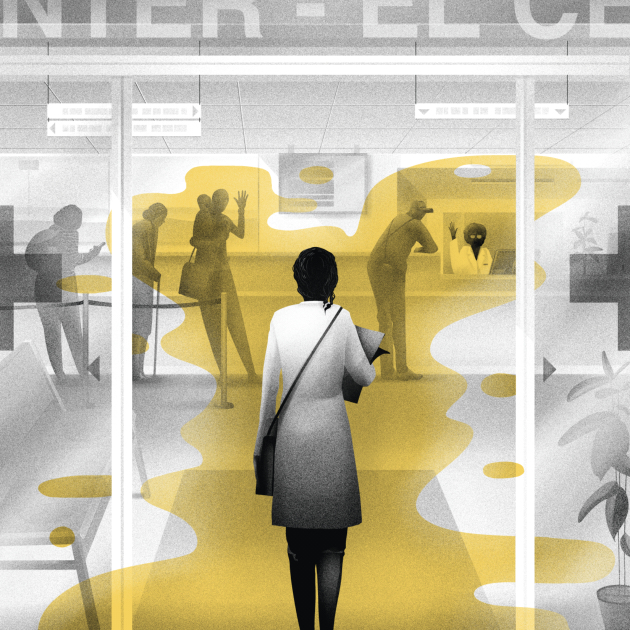 Alcalde Magazine illustration