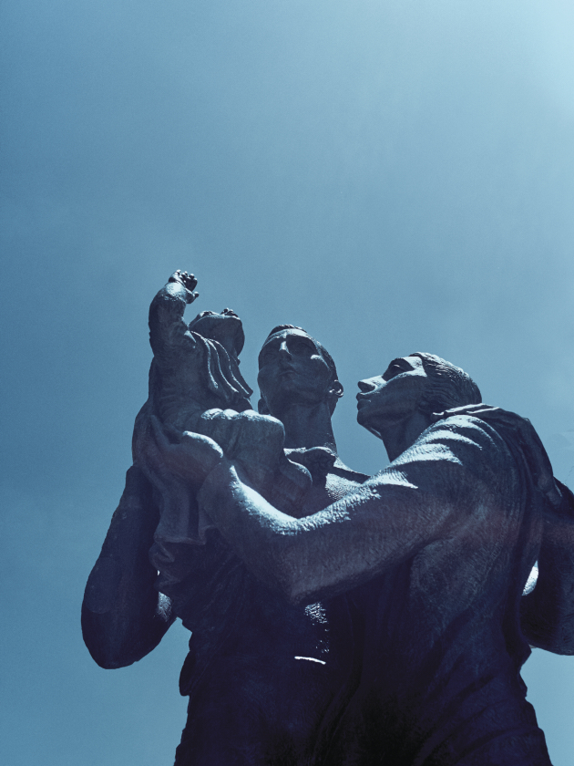 Umlauf statue