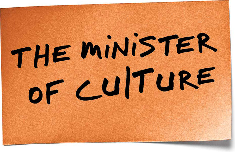 The Minister of Culture