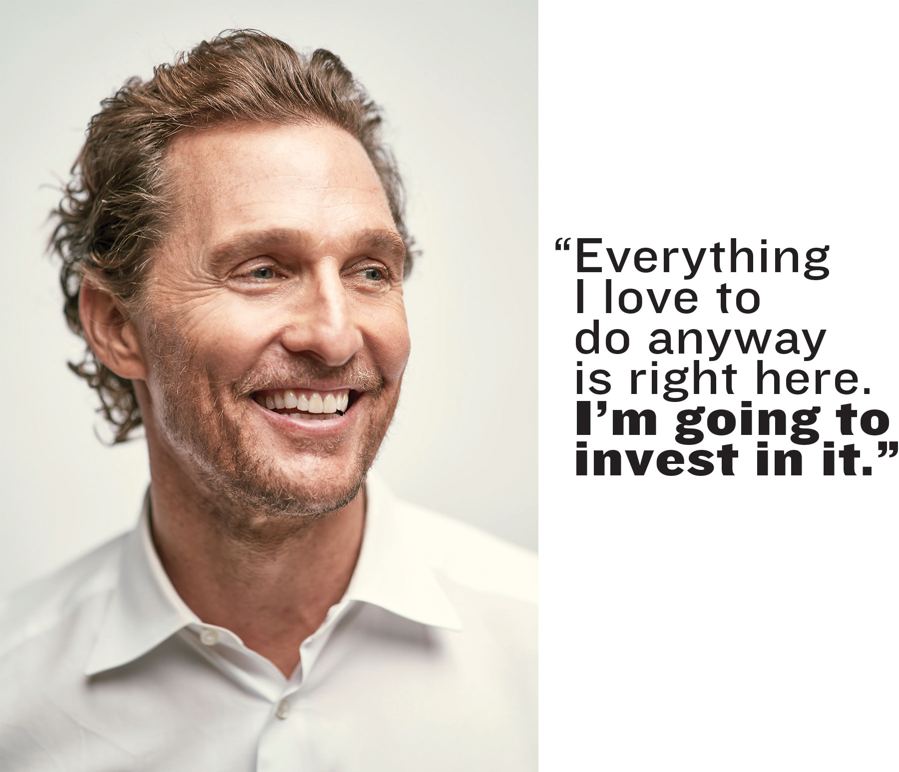 Matthew McConaughey