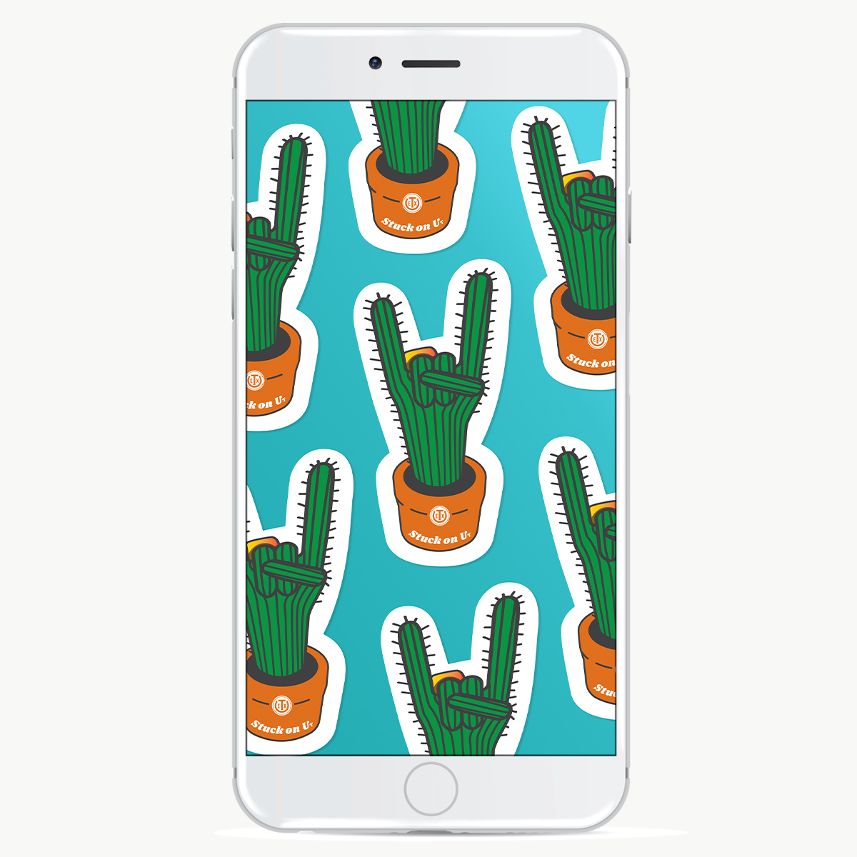 Wallpaper Cactus 2