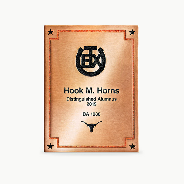 Bronze DAA Plaque