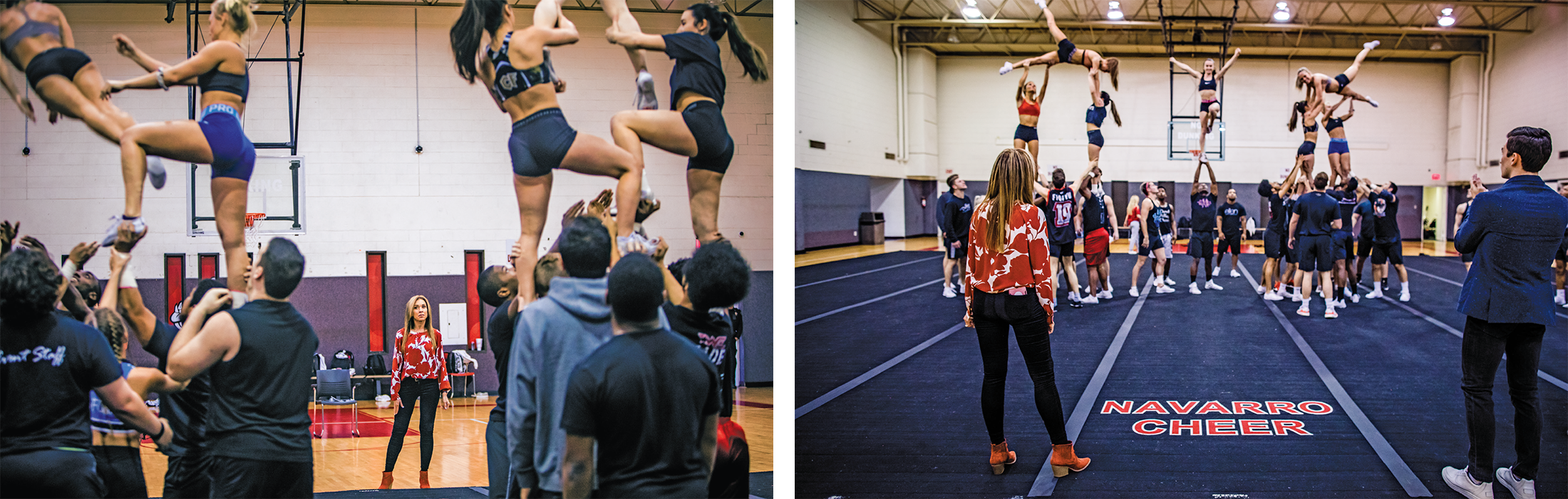 Cheer practice