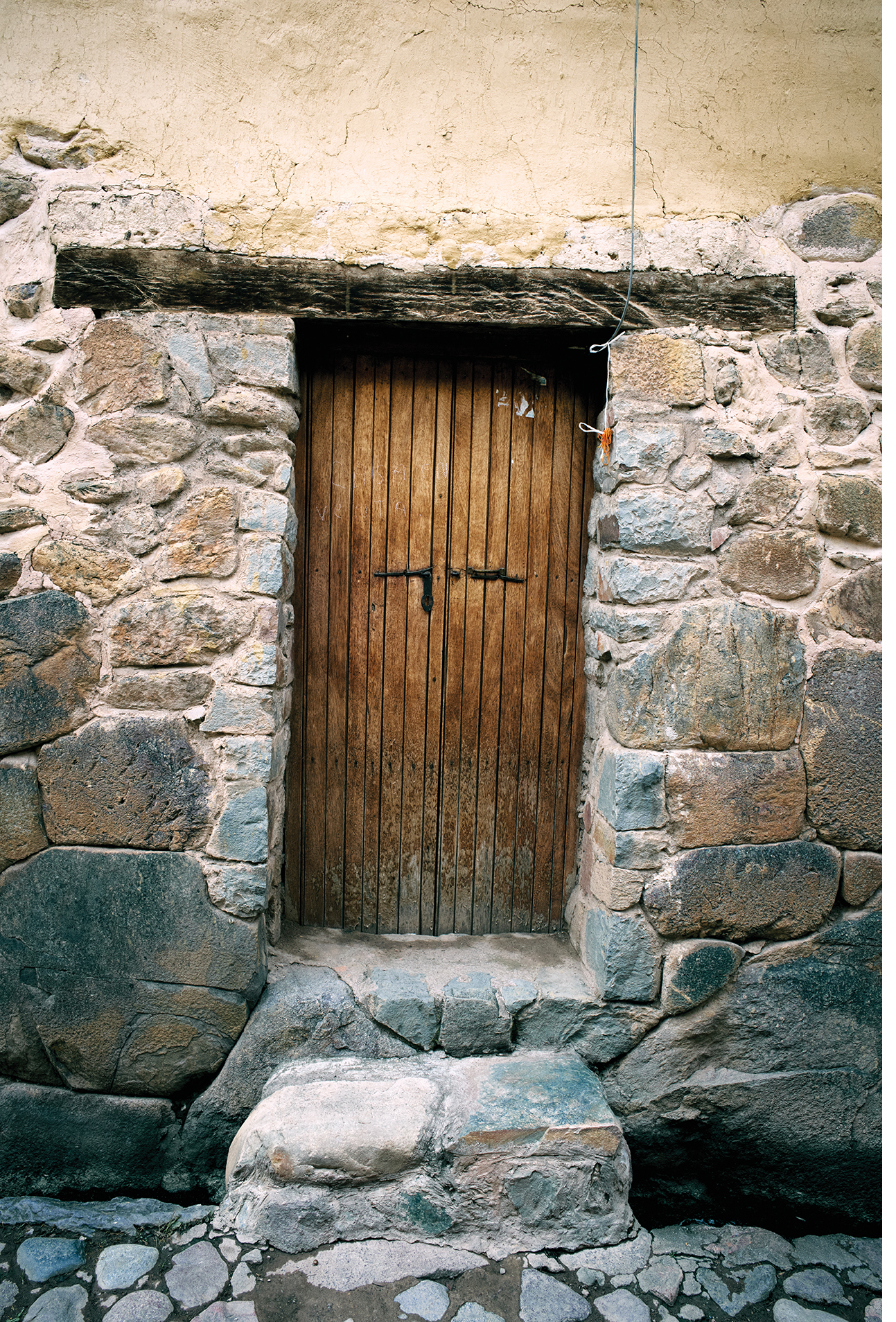 Wooden door