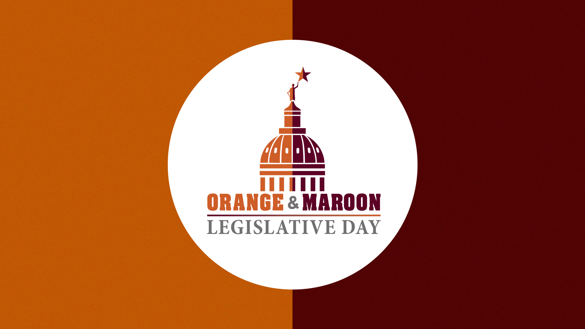 Orange and Maroon Legislative Day 2023