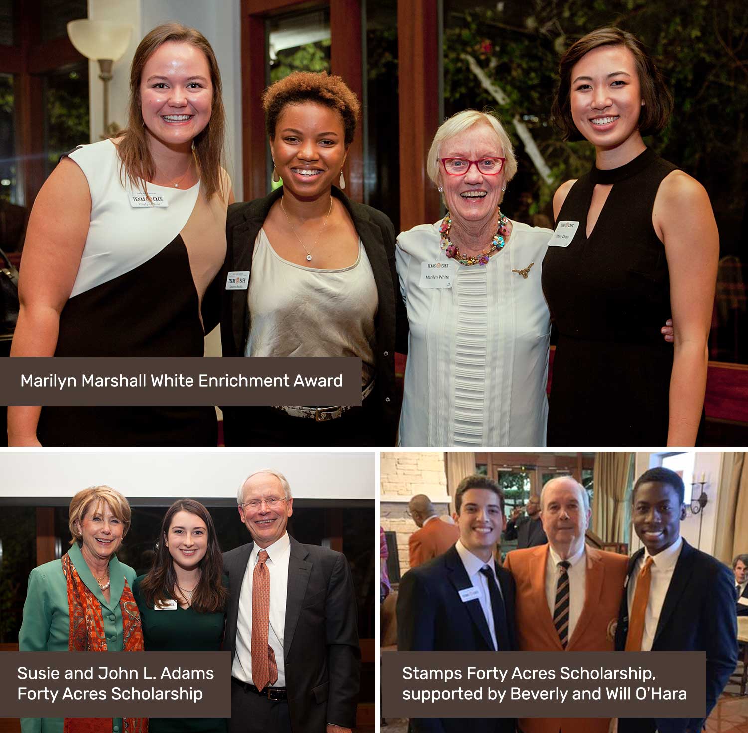Forty Acres Scholars Program Donors