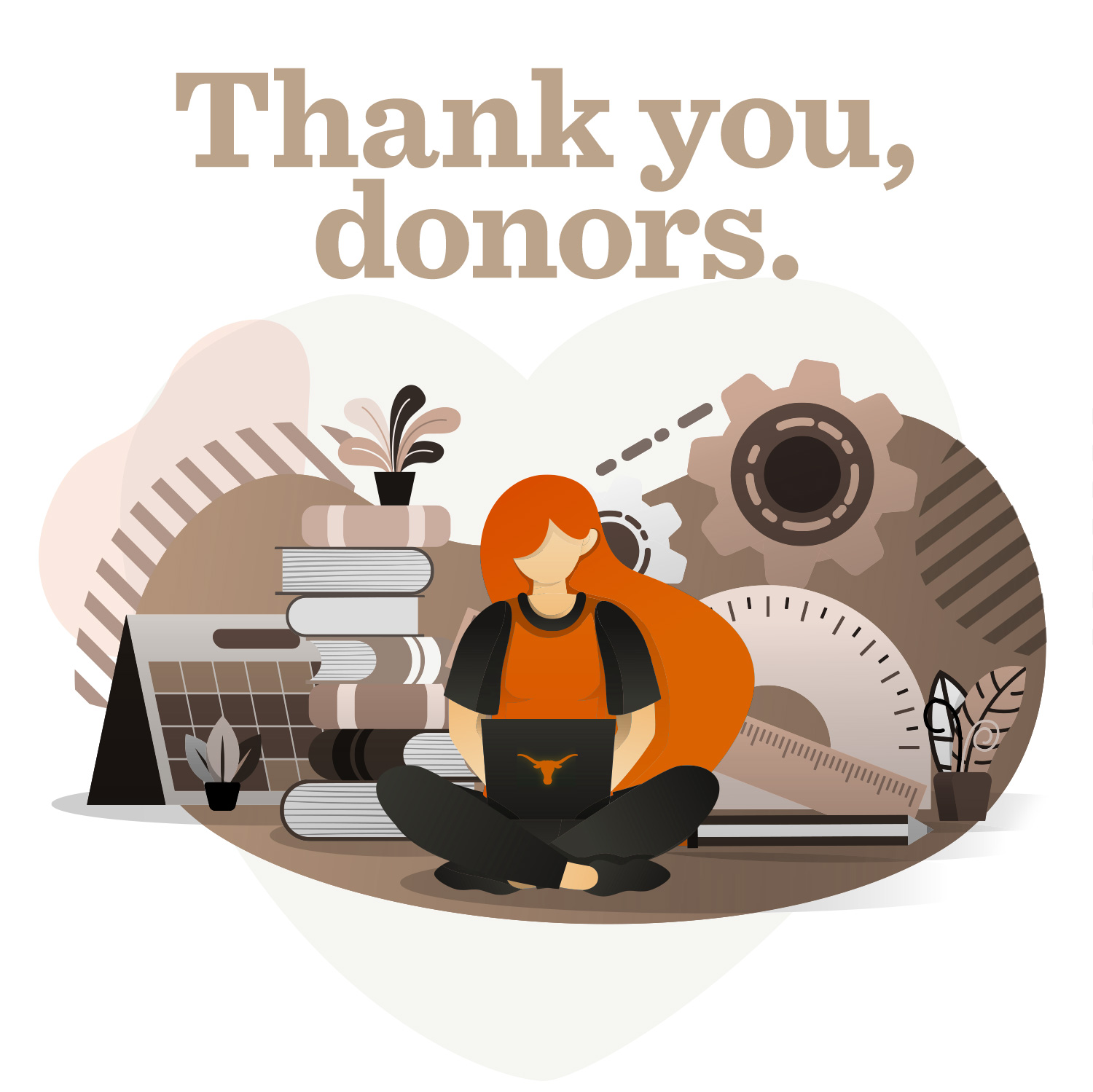 Thank you, donors.