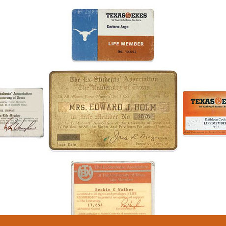 Life Membership cards