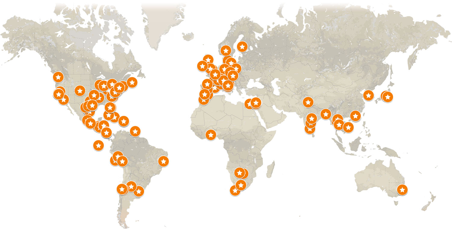 Enrichment map