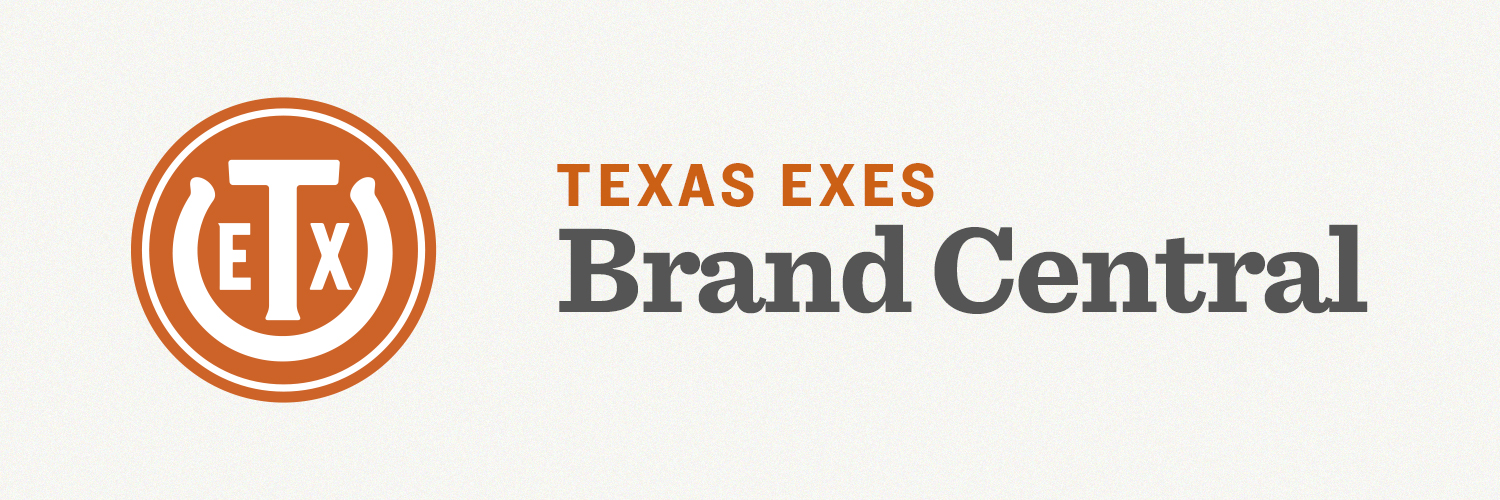 Texas Exes Brand Central
