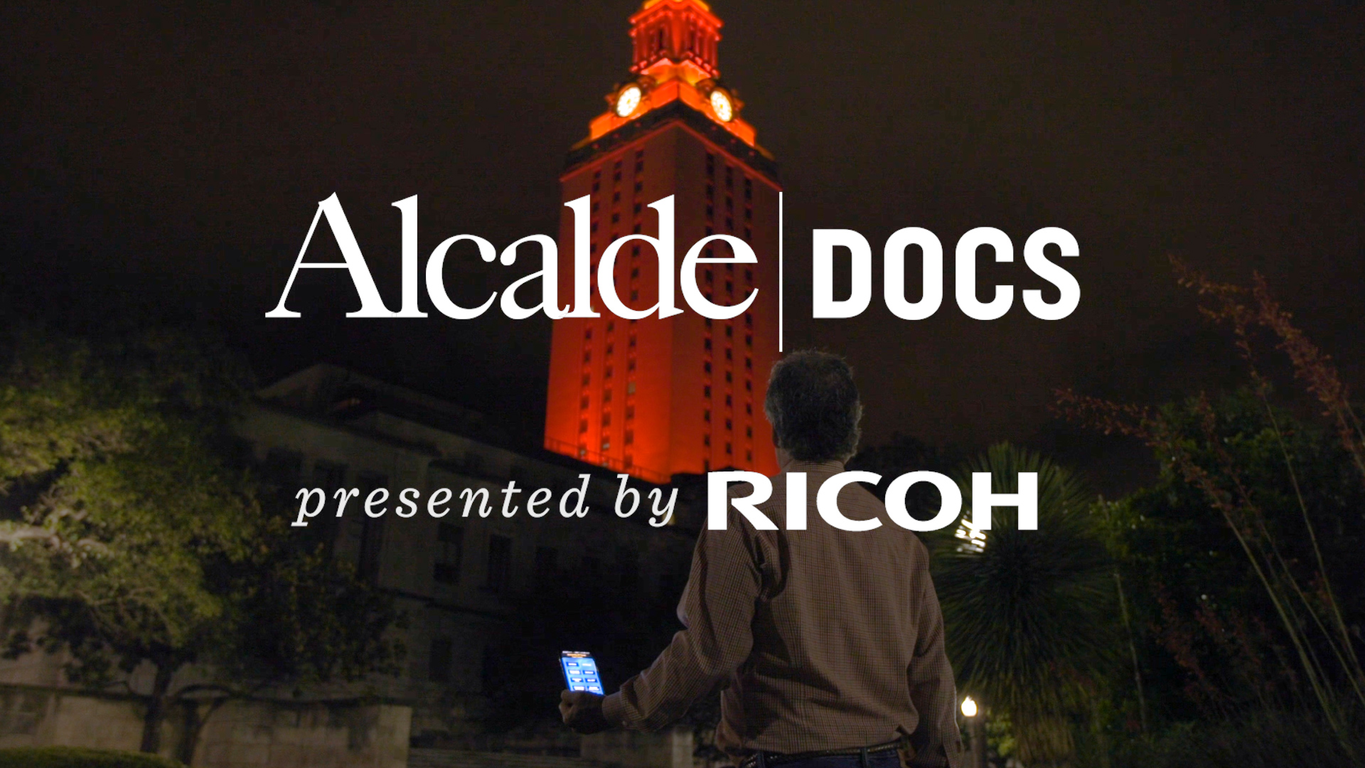 Alcalde Docs Tower Logo