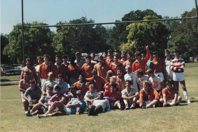 UT Men's RFC, Spring 1985