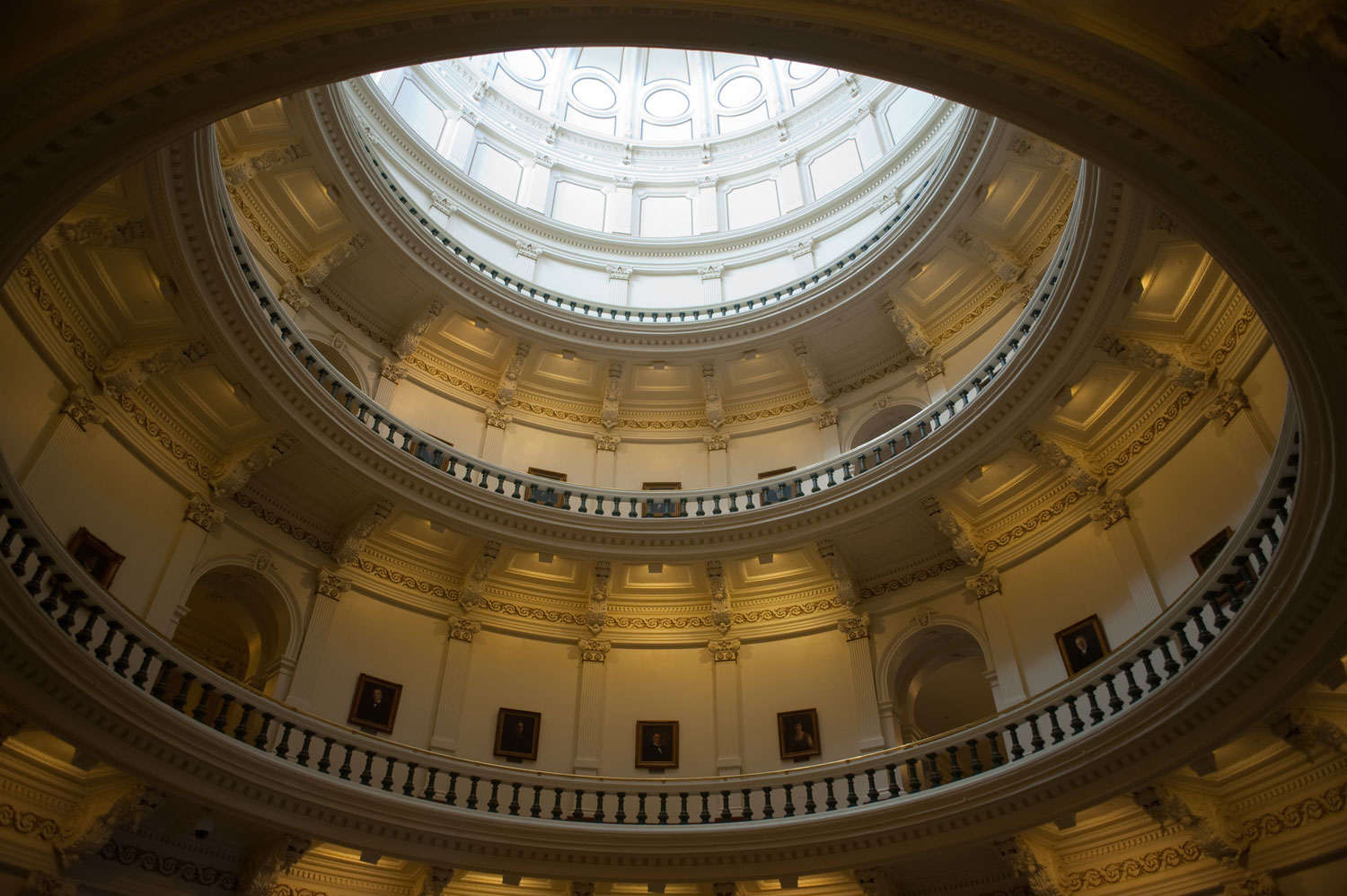 Inside Capitol Rotunda