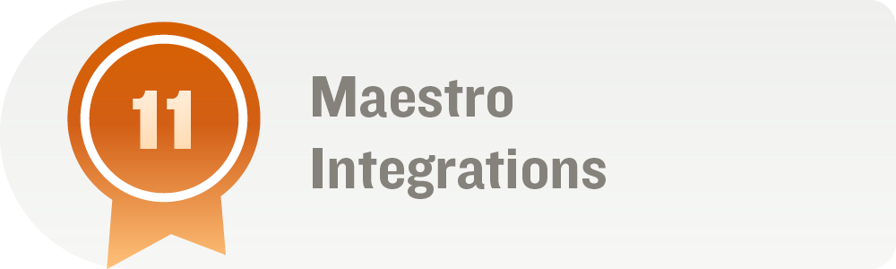 Maestro Integrations