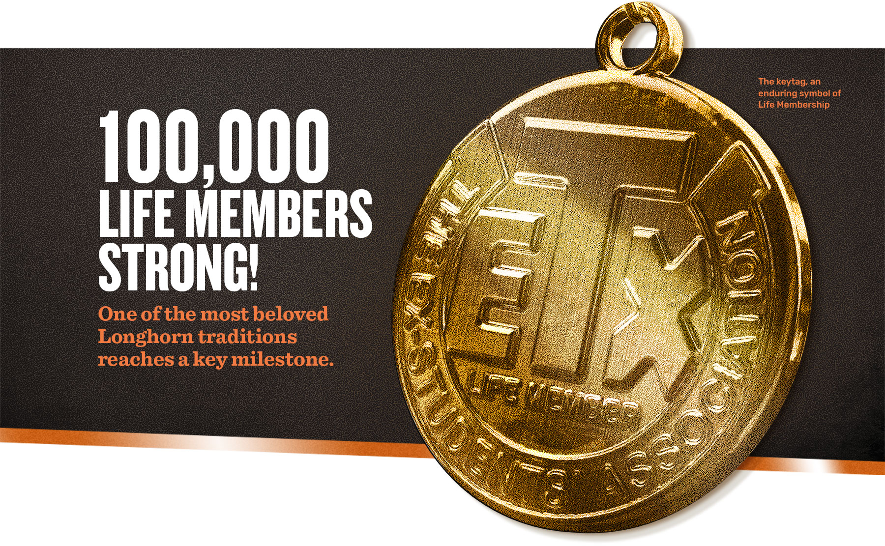 100,000 Life Members Strong!