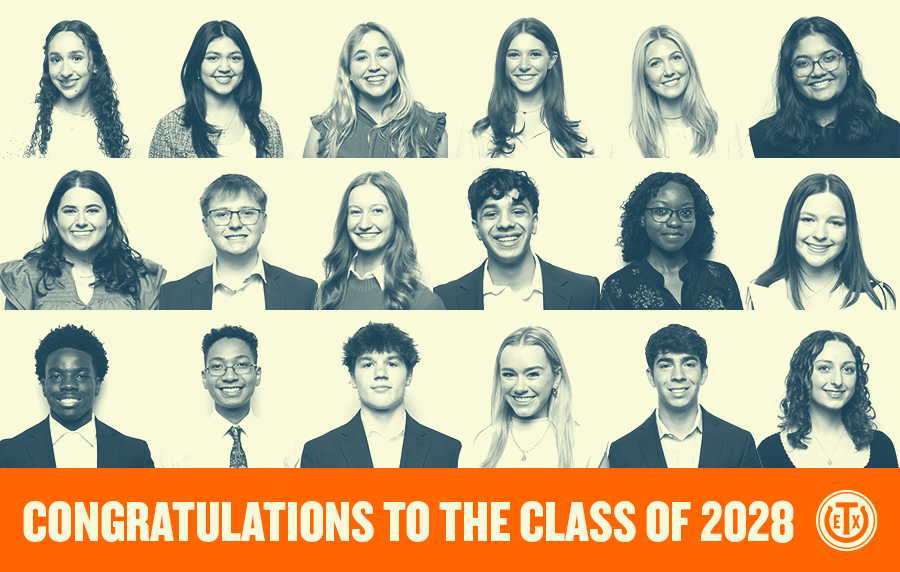 Forty Acres Scholars Program Class of 2028 Announced Texas Exes