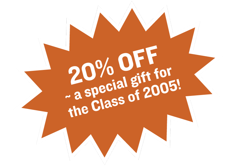 2005 - 20 Percent Off!