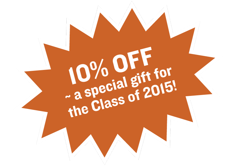 2015 - 10 Percent Off!