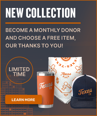 New Collection: Become a Monthly Donor