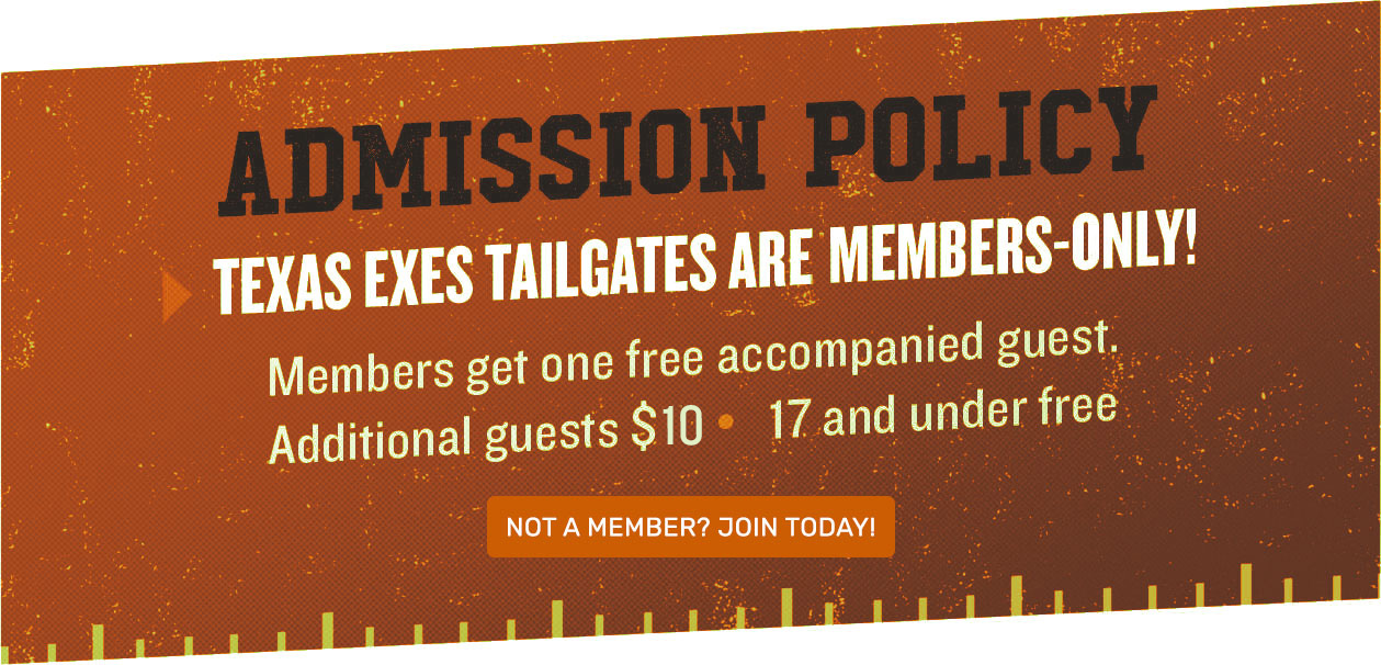 Admission Policy- Additional guests cost $10 each. Ages 17 and under can enter free of charge