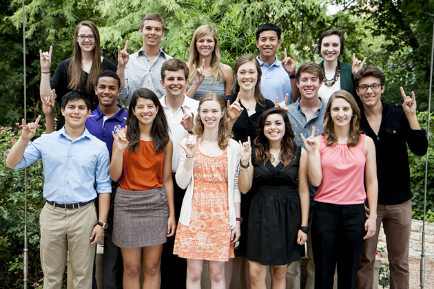 2013 Forty Acres Scholars