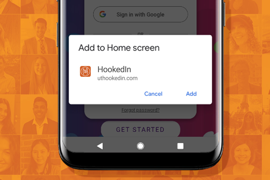 Hooked on You Mobile - How to play on an Android or iOS phone