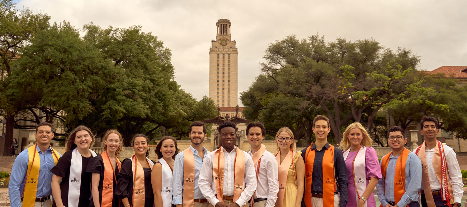 Forty Acres Scholars group photo