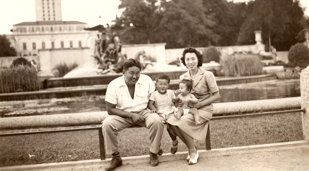 Asian Family at UT