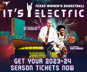 Texas Women's Basketball Season Tickets