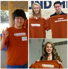 Denton Scholarship Winners