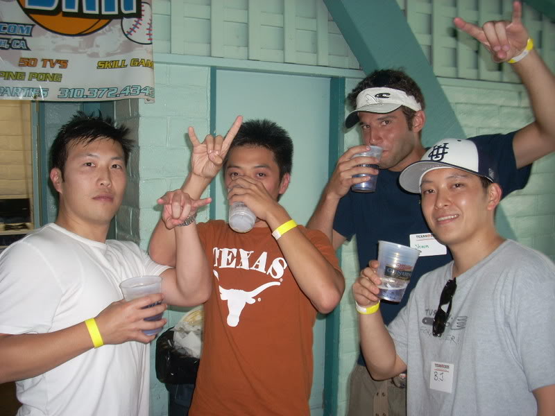 Los Angeles Chapter Drinking