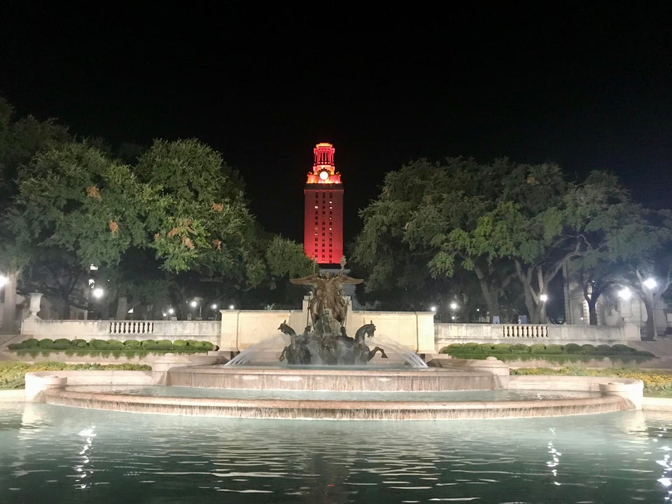 The University of Texas Tower