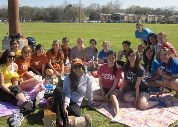Texas Exes Darlins Outing