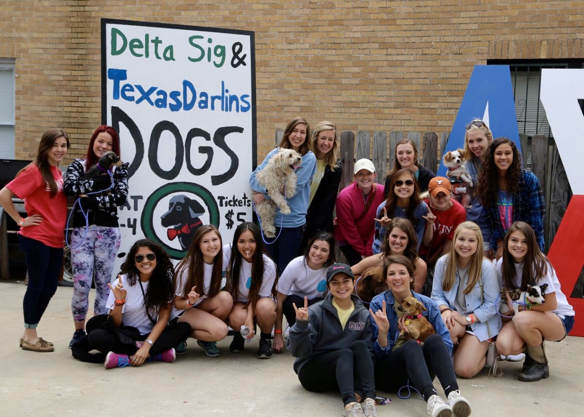 Texas Exes Darlins Service