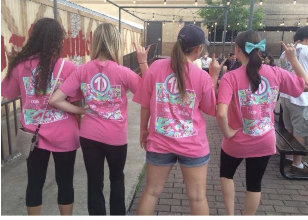 Texas Exes Darlins Sisterhood