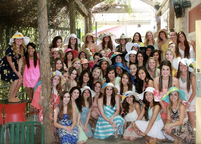Texas Exes Darlins Sisterhood