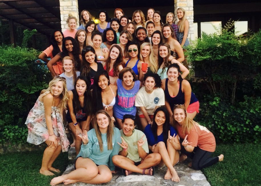 Texas Exes Darlins Sisterhood
