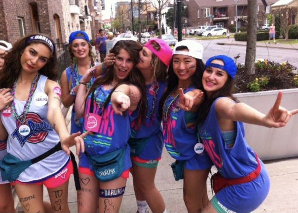 Texas Exes Darlins Social