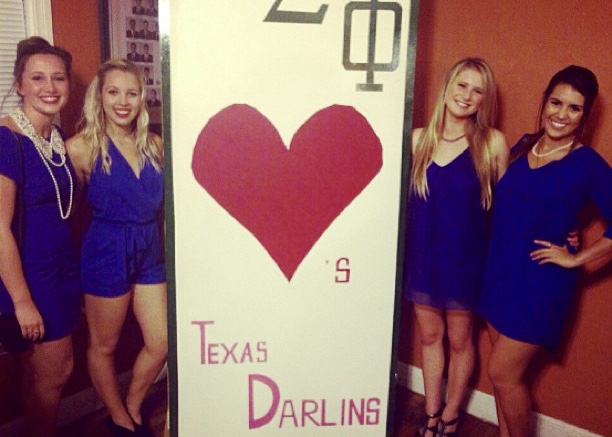Texas Exes Darlins Social