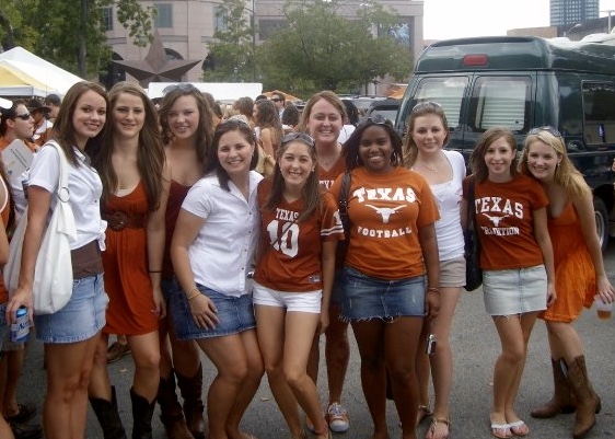Texas Exes Darlins 2009 Spirit