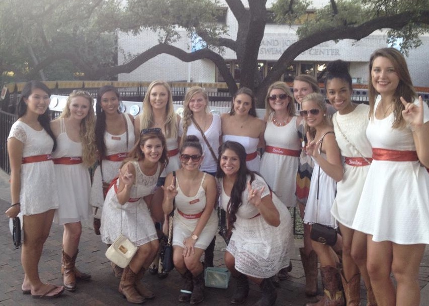 Texas Exes Darlins Spirit