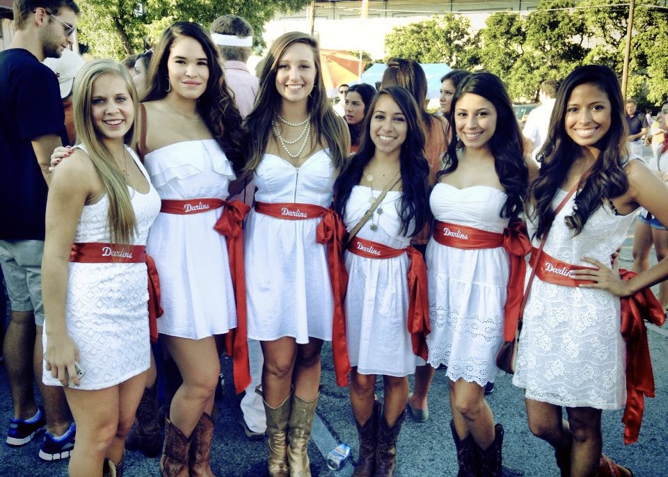 Texas Exes Darlins Spirit
