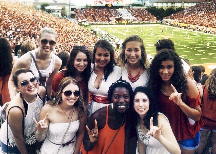 Texas Exes Darlins Spirit