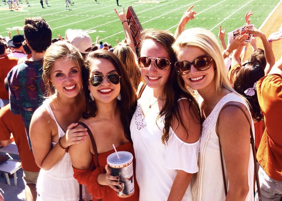 Texas Exes Darlins Spirit