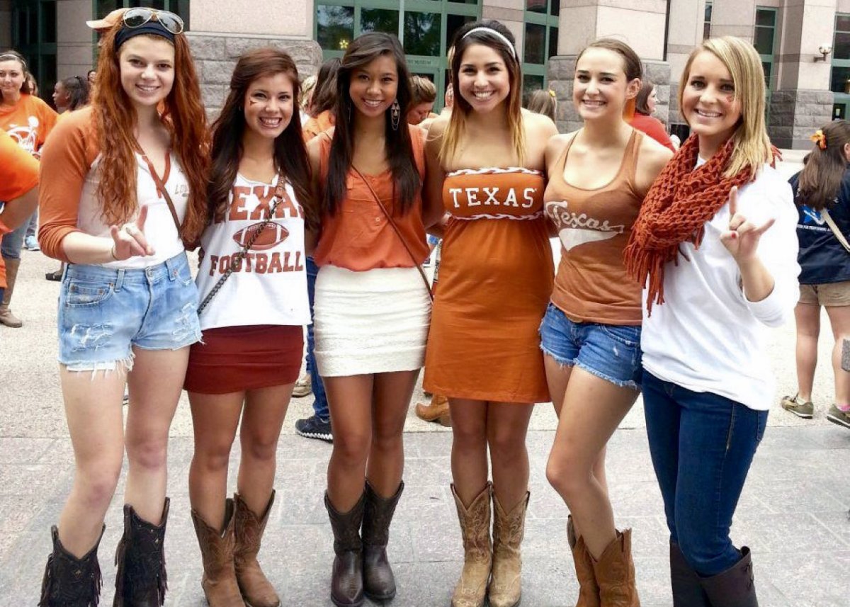 Texas Exes Darlins Spirit