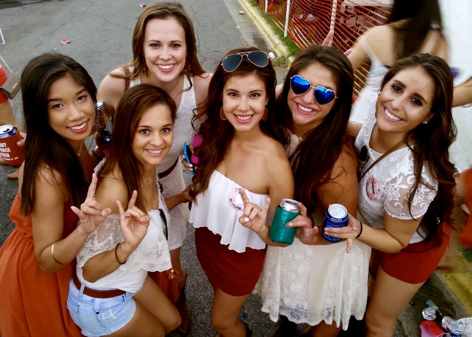 Texas Exes Darlins Spirit
